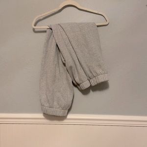 Brandy Melville grey Rosa sweatpants